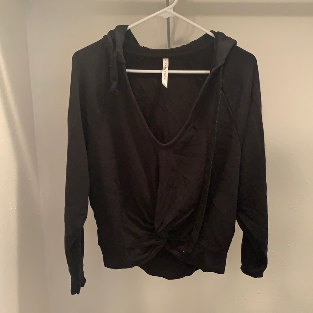 Fabletics Vneck Hoodie Sweatshirt